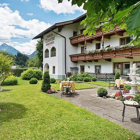 Pension Tannerhof Zell am Ziller Kültér fotó