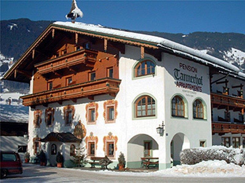 Pension Tannerhof Zell am Ziller Kültér fotó