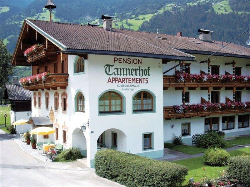 Pension Tannerhof Zell am Ziller Kültér fotó